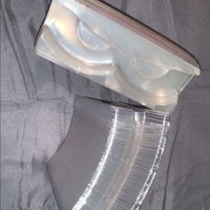Transparent Eyelash Trays